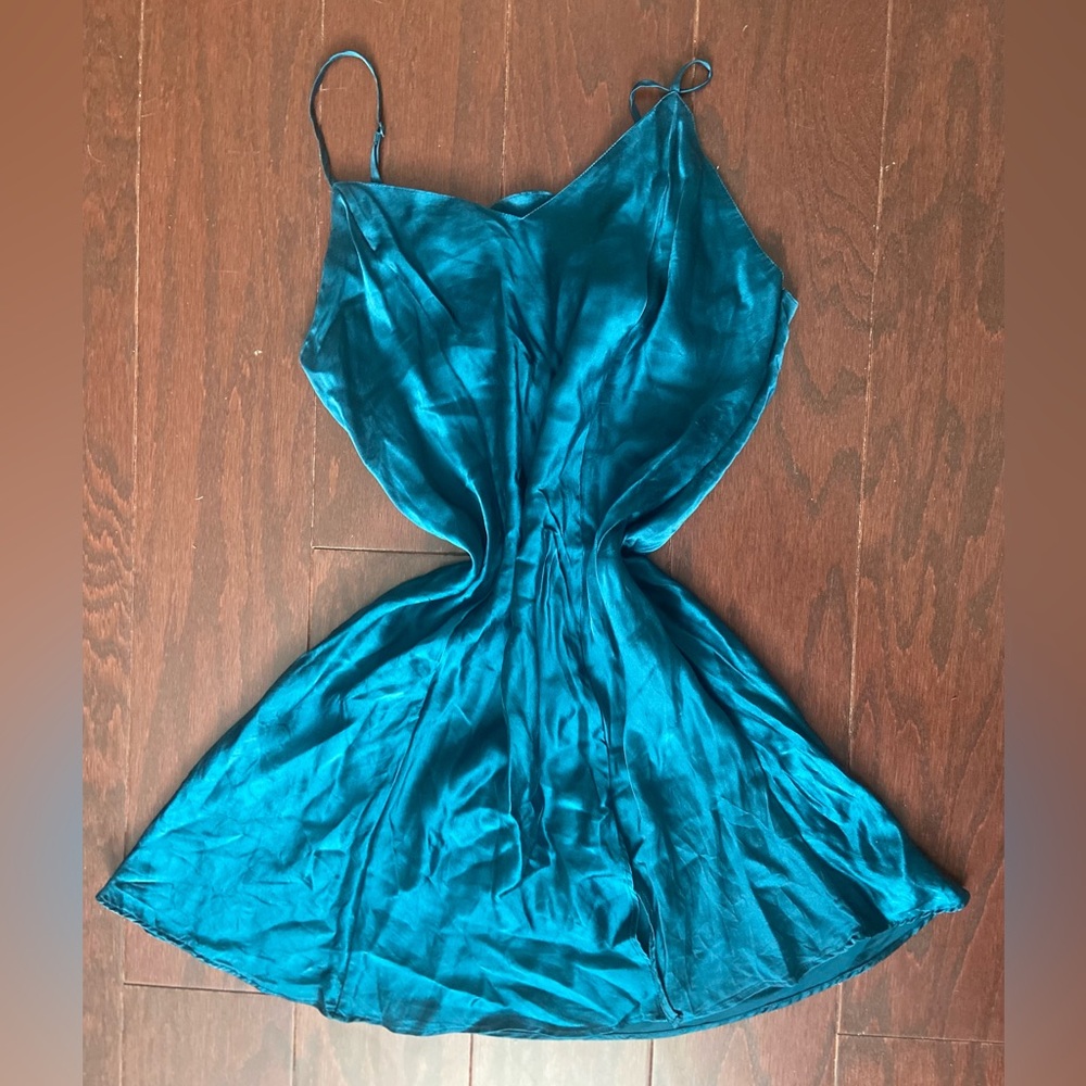 Vintage Victoria’s Secret Silk Slip Dress